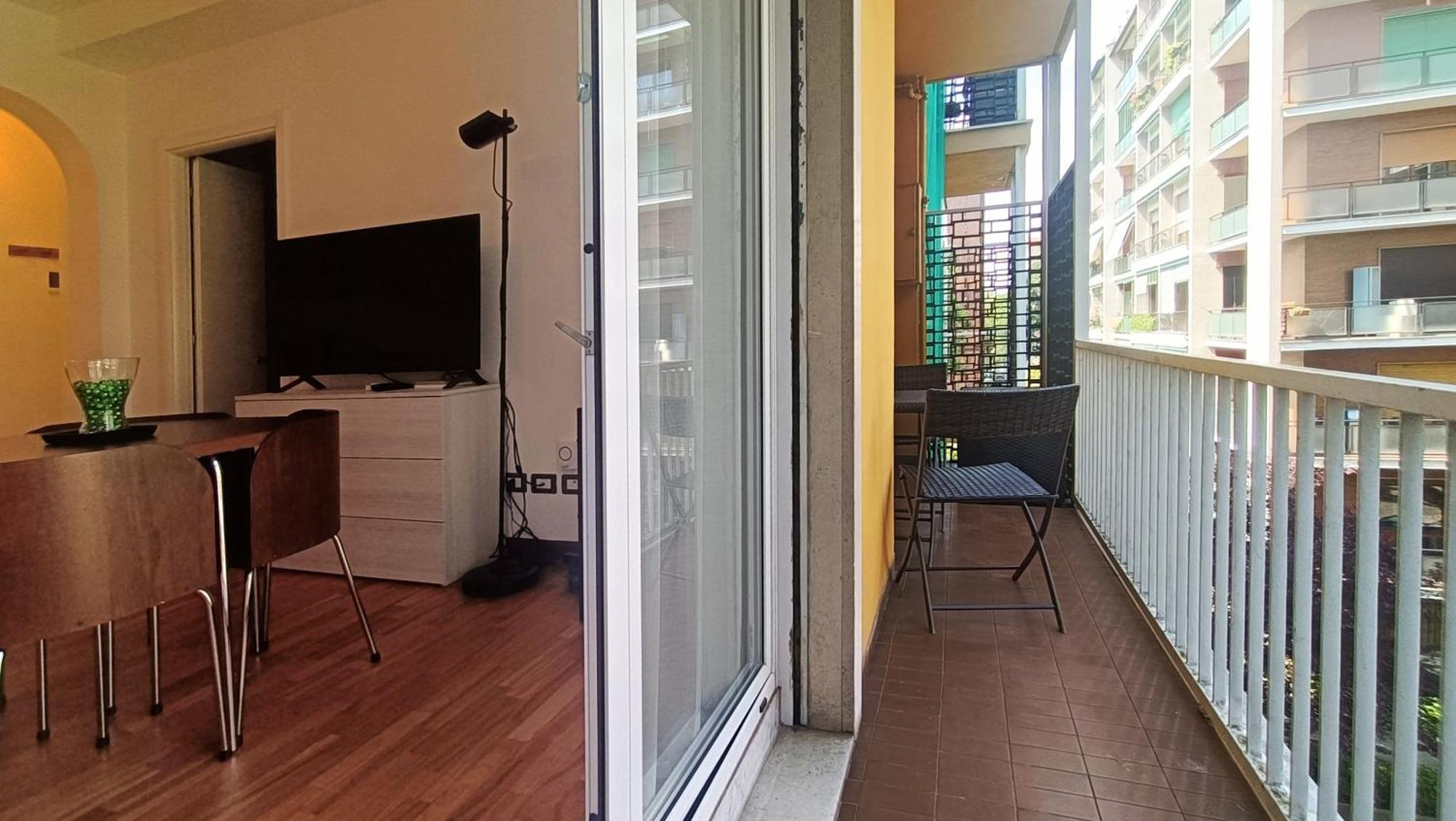 Sahi - Via Dei Ciclamini Mm1 Primaticcio, Stadio San Siro, Ospedale San Carlo Milão Exterior foto
